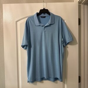 Men's Classic Polo in Sky Blue
